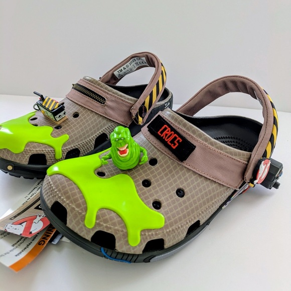 CROCS Shoes - Ghost Busters Crocs Collab